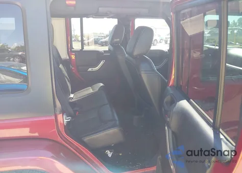 2013 Jeep Wrangler Unlimited Freedom Edition from USA, damaged, VIN 1C4BJWDG8DL607669